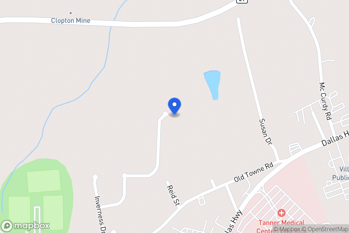 Map of 557 Vandenburg Dr