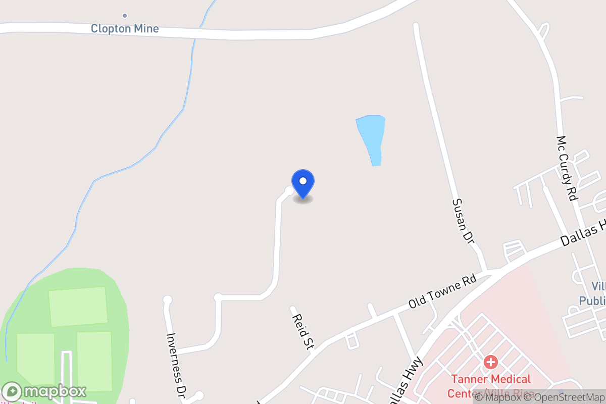Map of 551 Vandenburg Dr