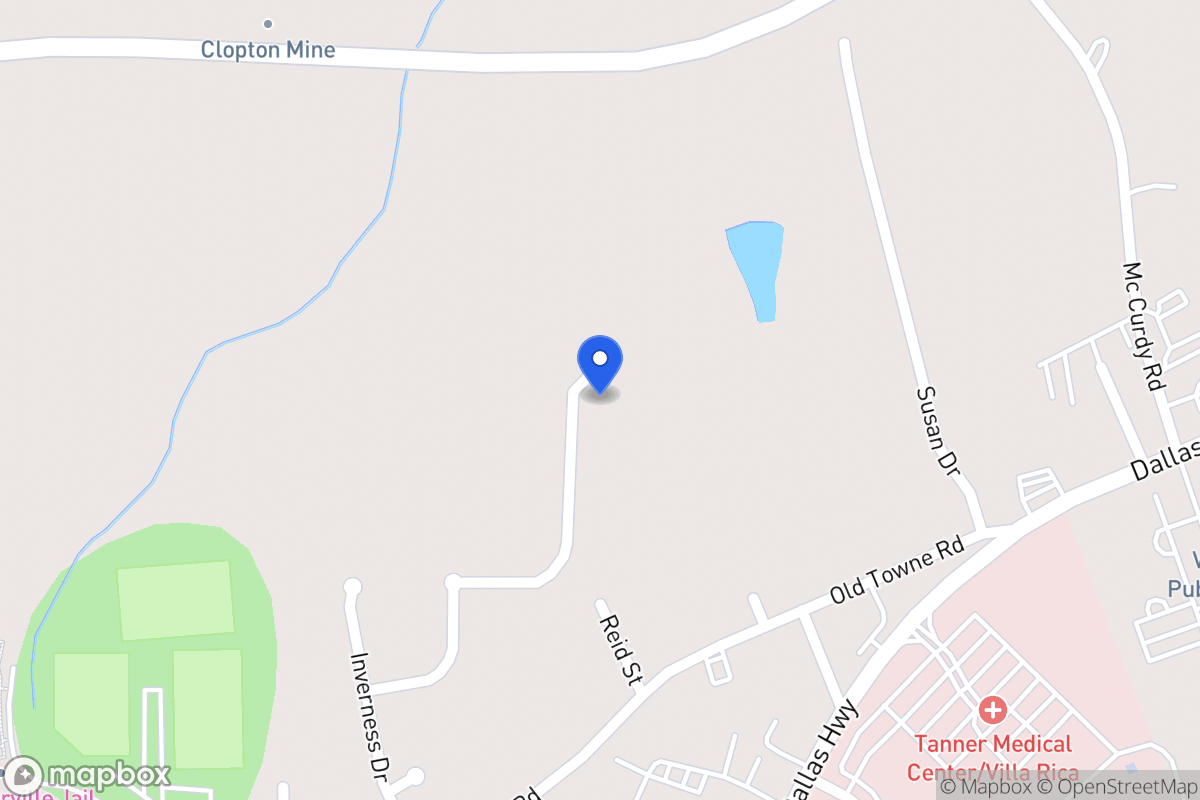 Map of 545 Vandenburg Dr