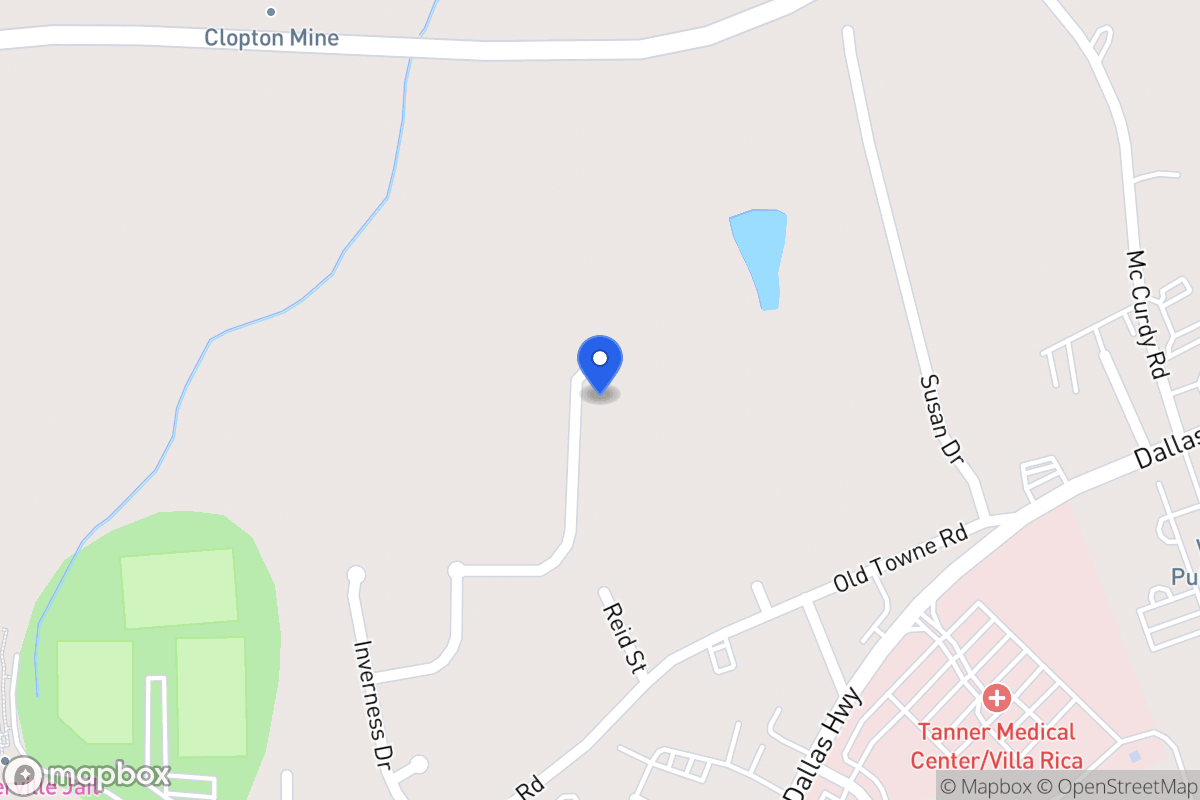 Map of 527 Vandenburg Dr