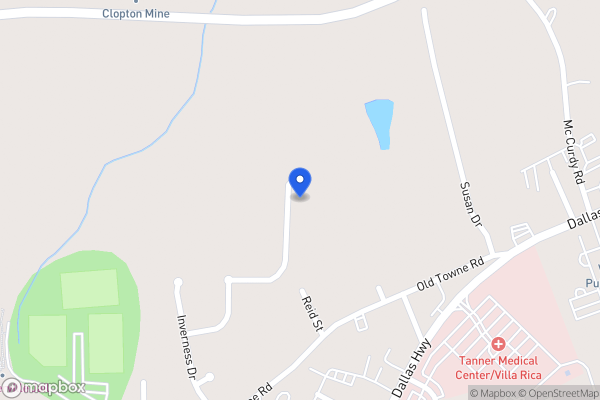 Map of 521 Vandenburg Dr