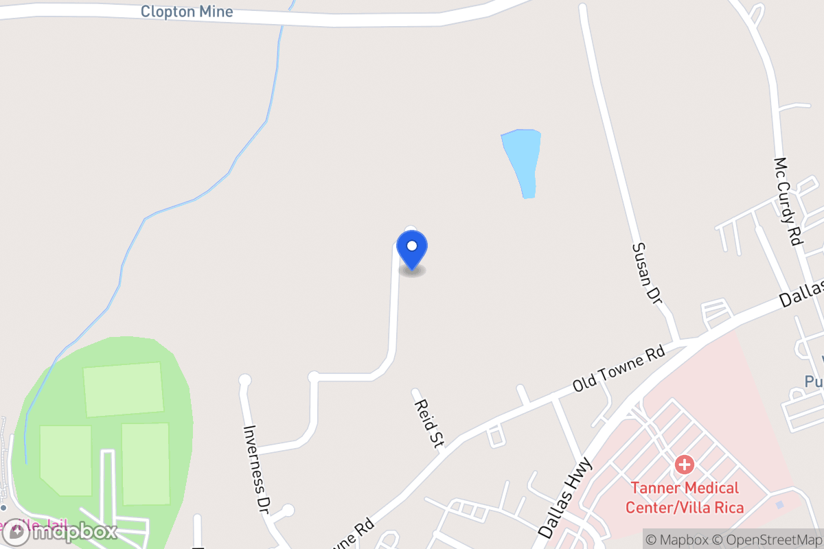 Map of 515 Vandenburg Dr