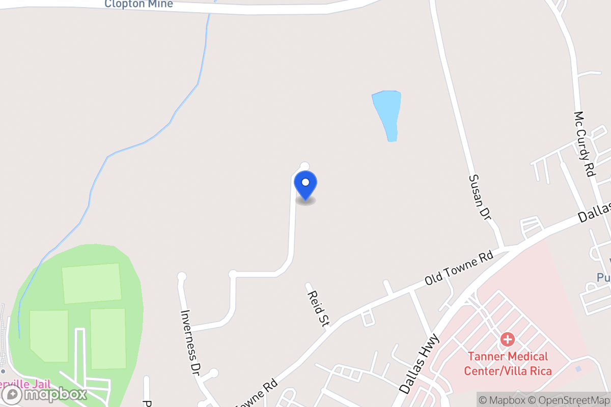 Map of 509 Vandenburg Dr