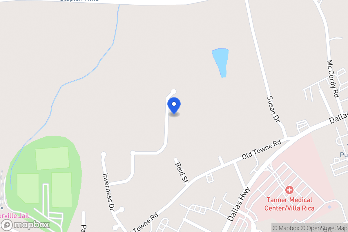 Map of 503 Vandenburg Dr