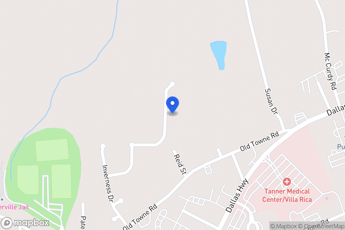 Map of 491 Vandenburg Dr
