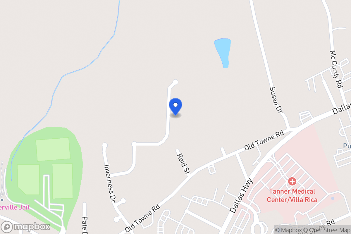 Map of 485 Vandenburg Dr