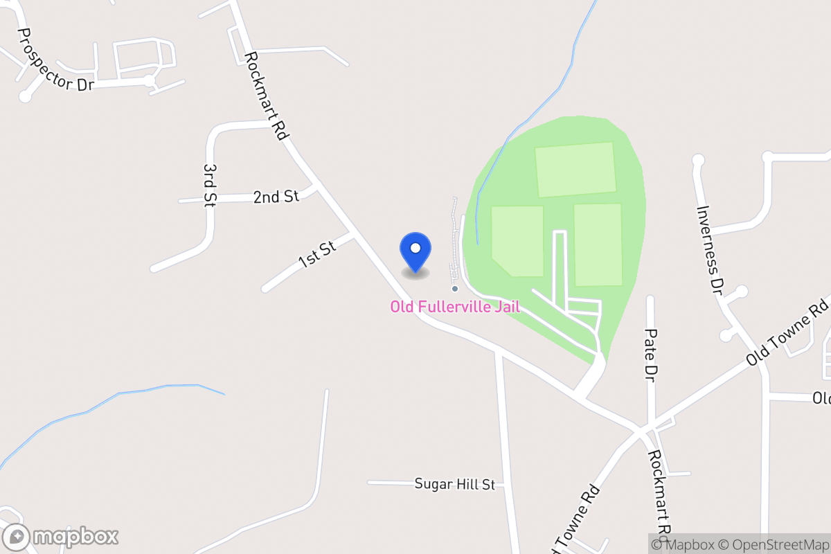 Map of 623 Rockmart Rd