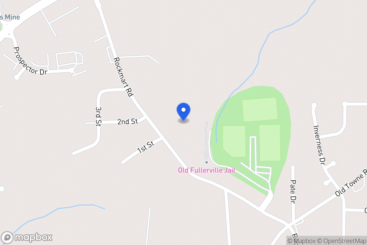 Map of 627 Rockmart Rd