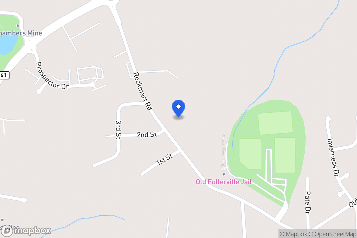 Map of 711 Rockmart Rd