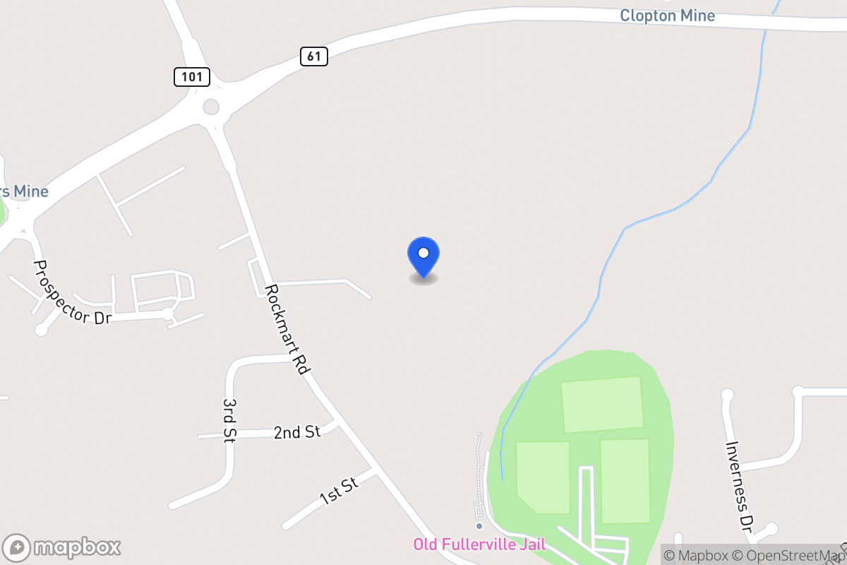 Map of 905 Rockmart Rd