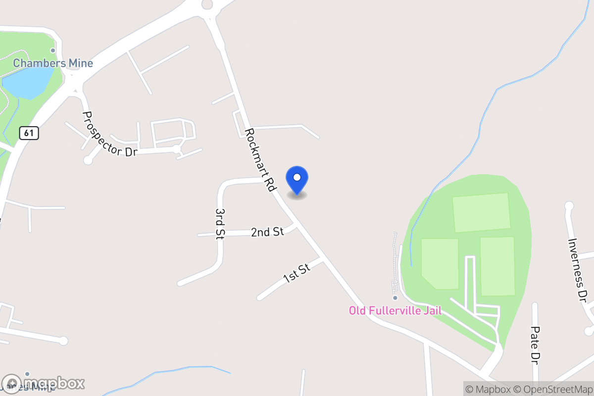 Map of 715 Rockmart Rd