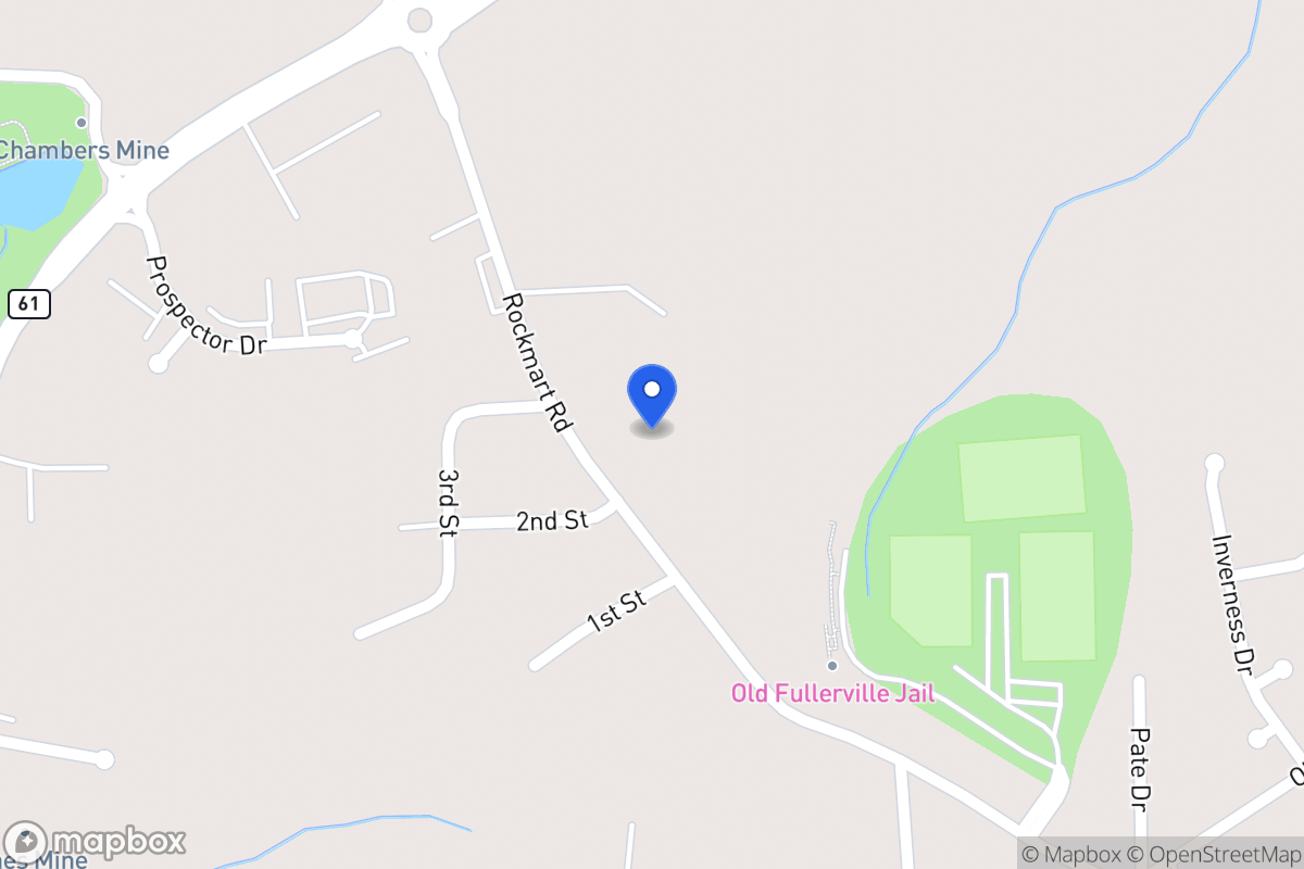 Map of 713 Rockmart Rd