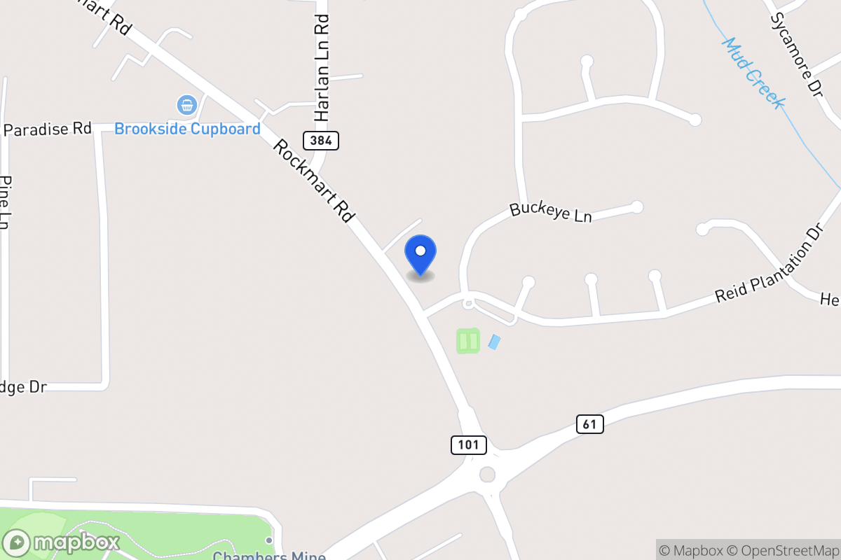 Map of 100 Reid Plantation Dr