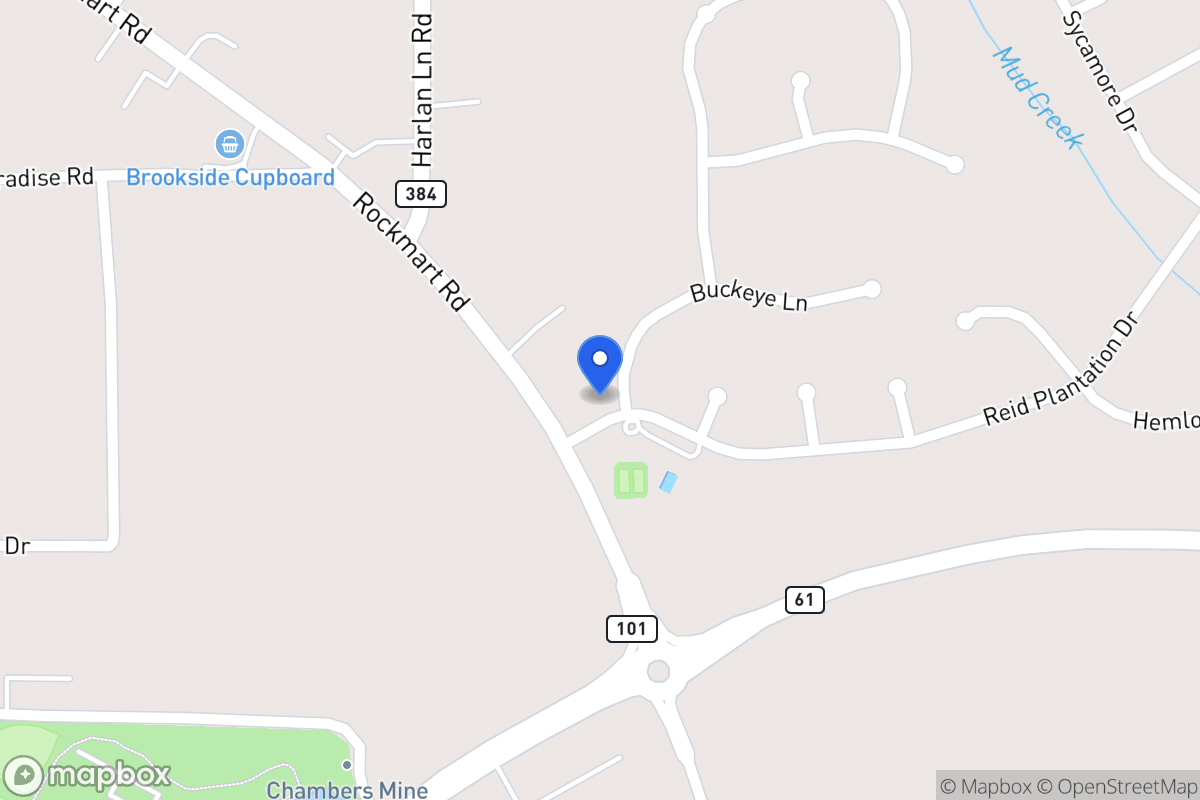 Map of 102 Reid Plantation Dr