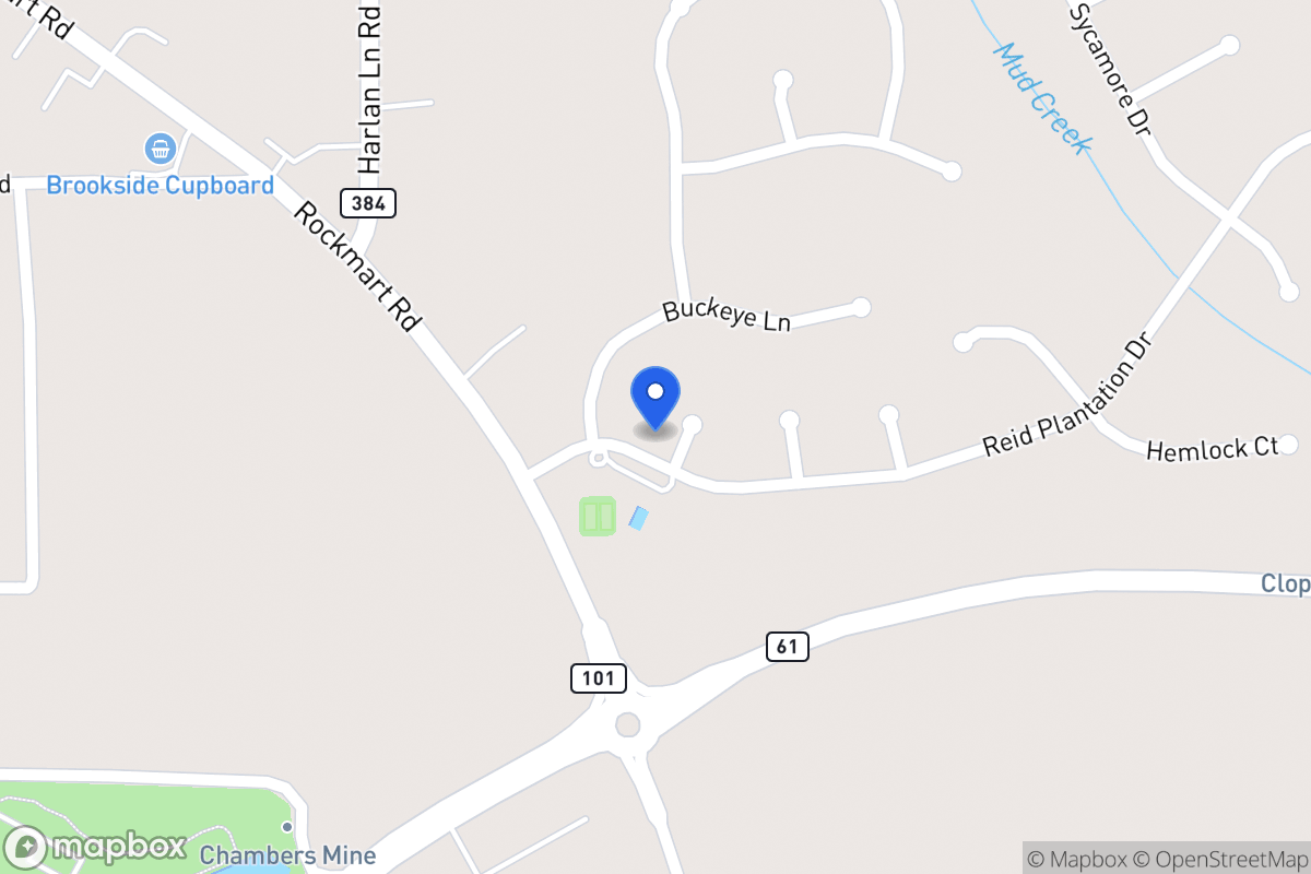 Map of 200 Crape Myrtle Way