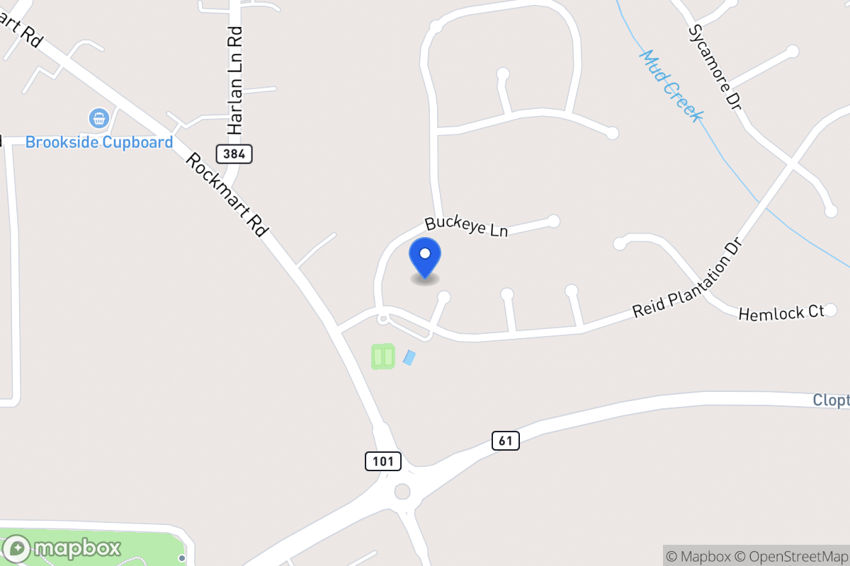 Map of 202 Crape Myrtle Way