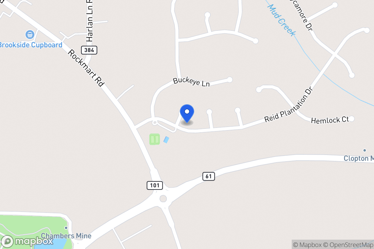 Map of 110 Reid Plantation Dr