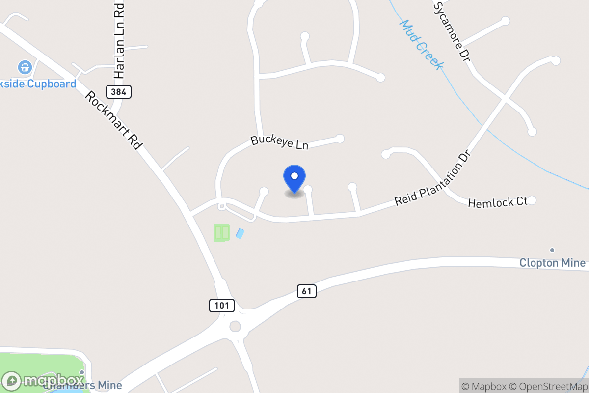 Map of 302 Day Lily Way