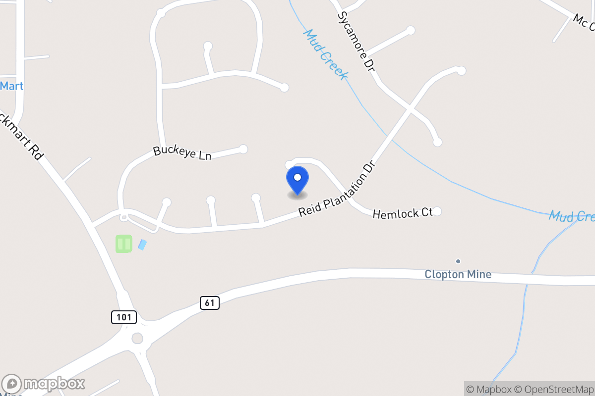 Map of 138 Reid Plantation Dr