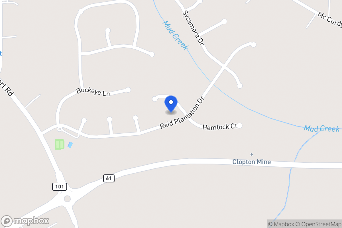 Map of 142 Reid Plantation Dr