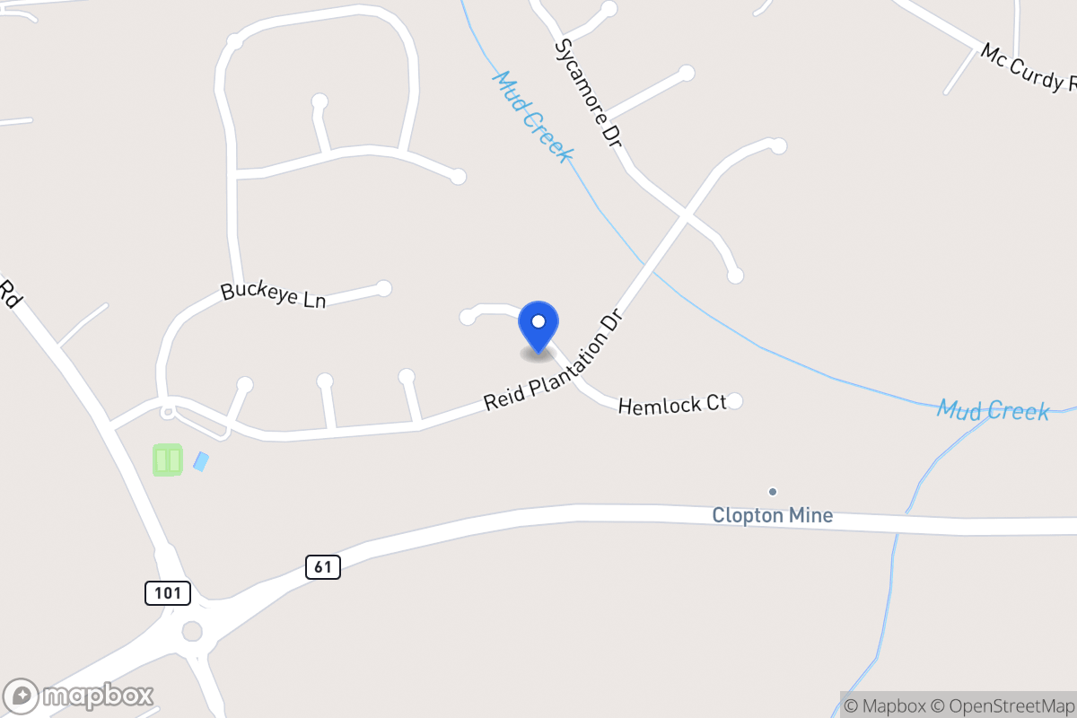 Map of 144 Reid Plantation Dr