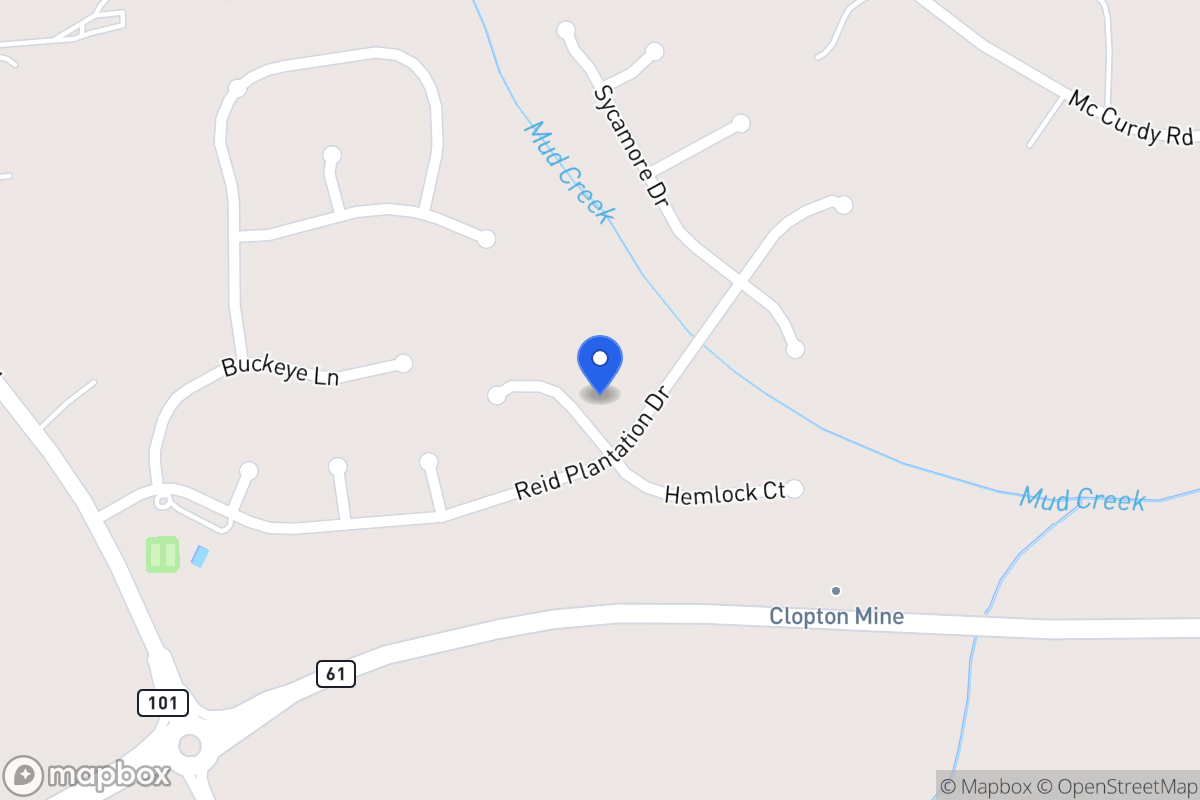Map of 503 Barberry Dr