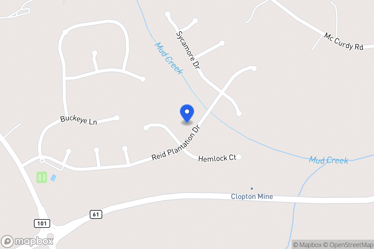 Map of 150 Reid Plantation Dr