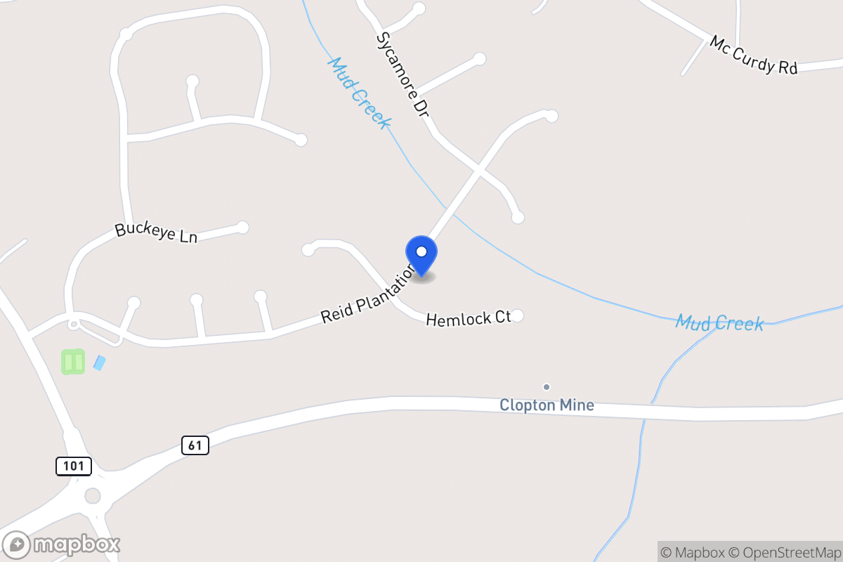 Map of 149 Reid Plantation Dr