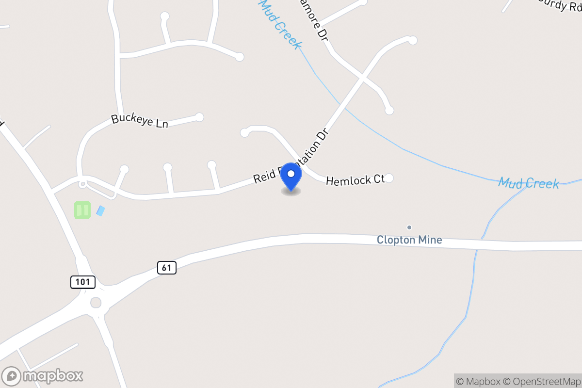 Map of 143 Reid Plantation Dr