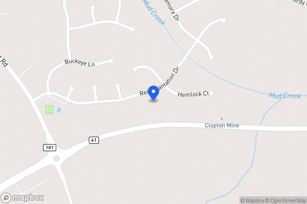 Map of 141 Reid Plantation Dr
