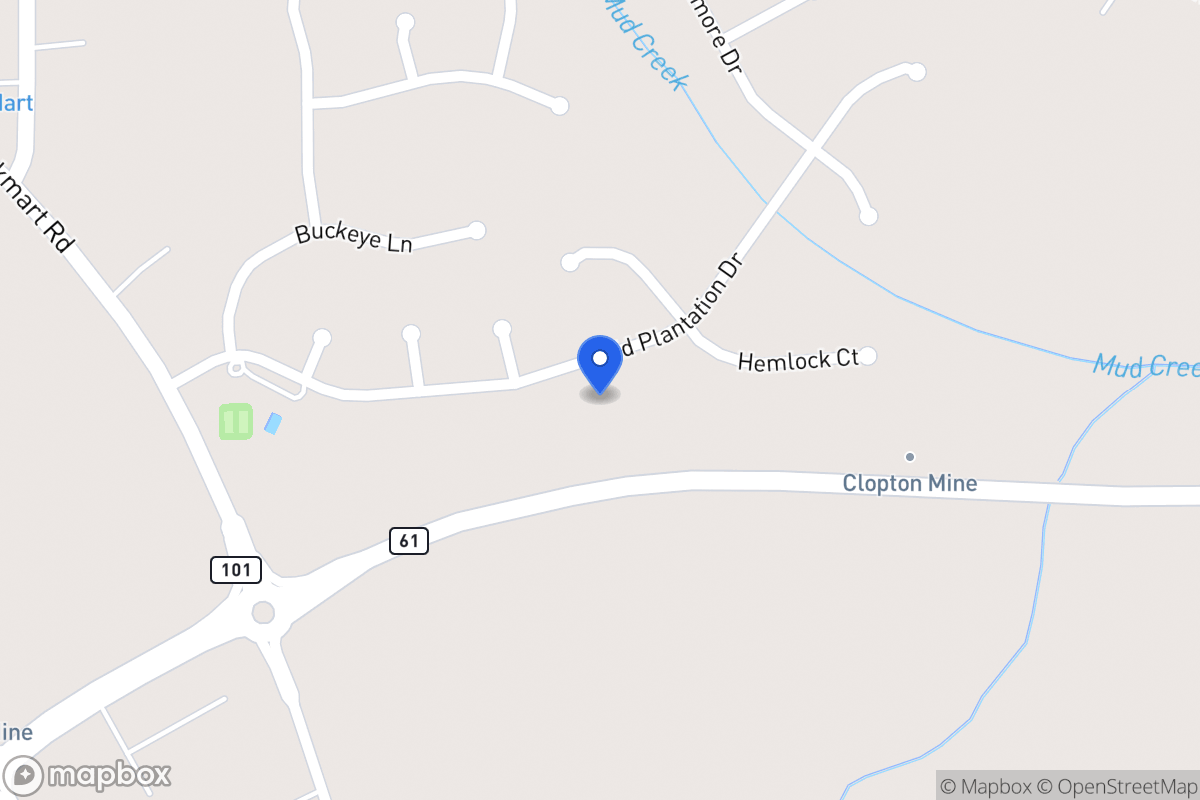 Map of 137 Reid Plantation Dr