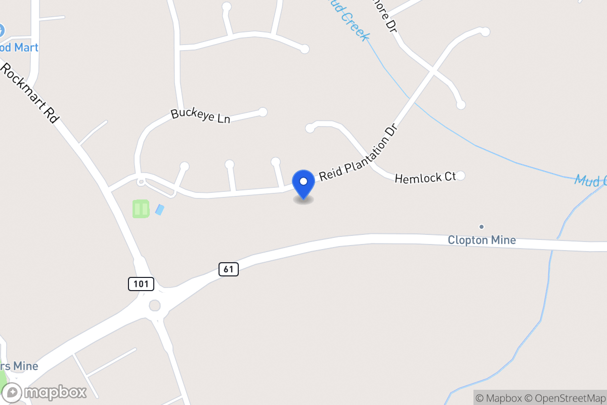 Map of 133 Reid Plantation Dr