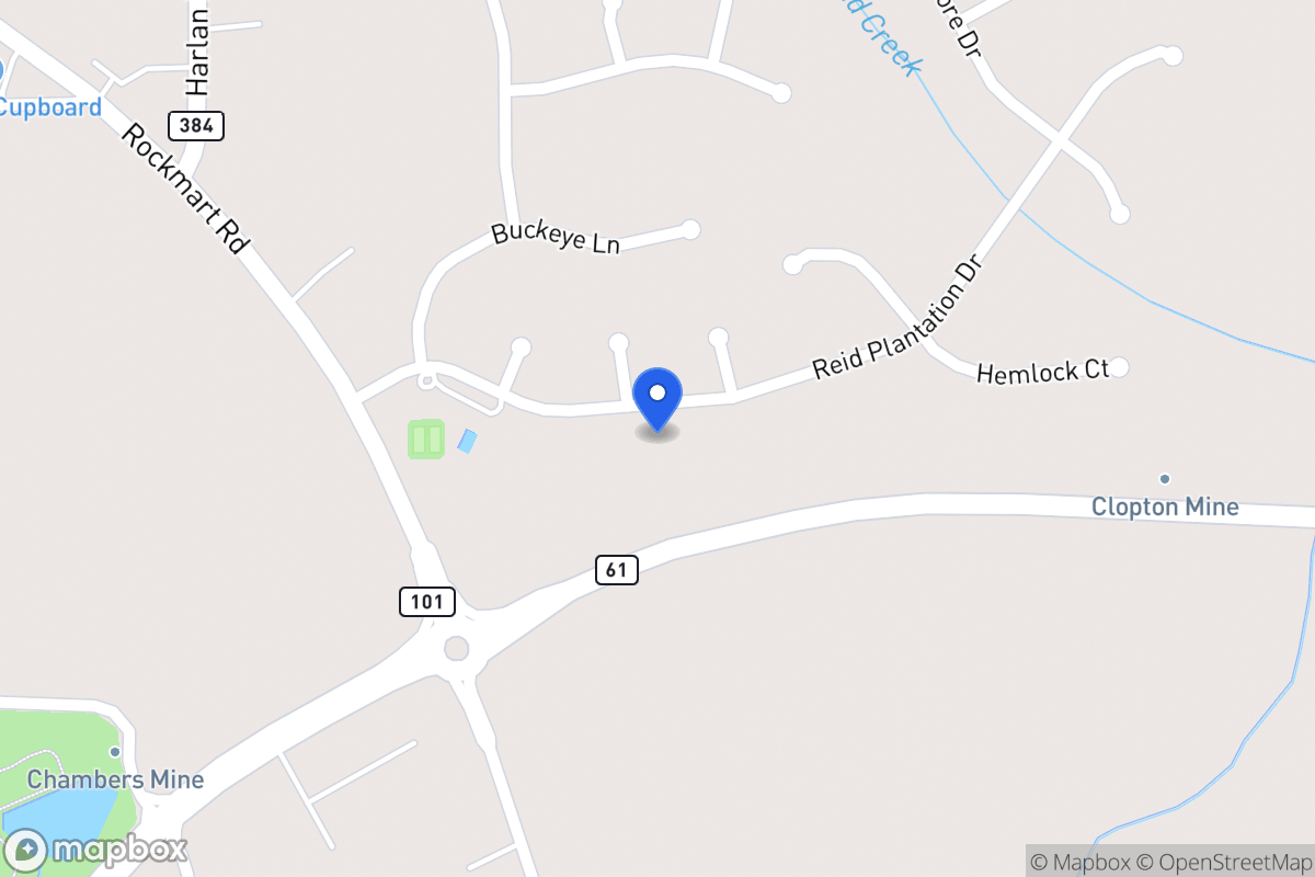 Map of 123 Reid Plantation Dr