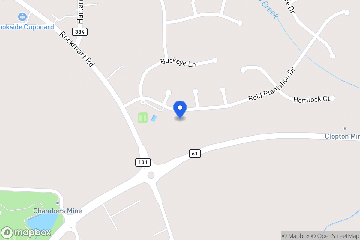 Map of 115 Reid Plantation Dr