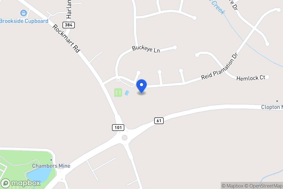 Map of 113 Reid Plantation Dr