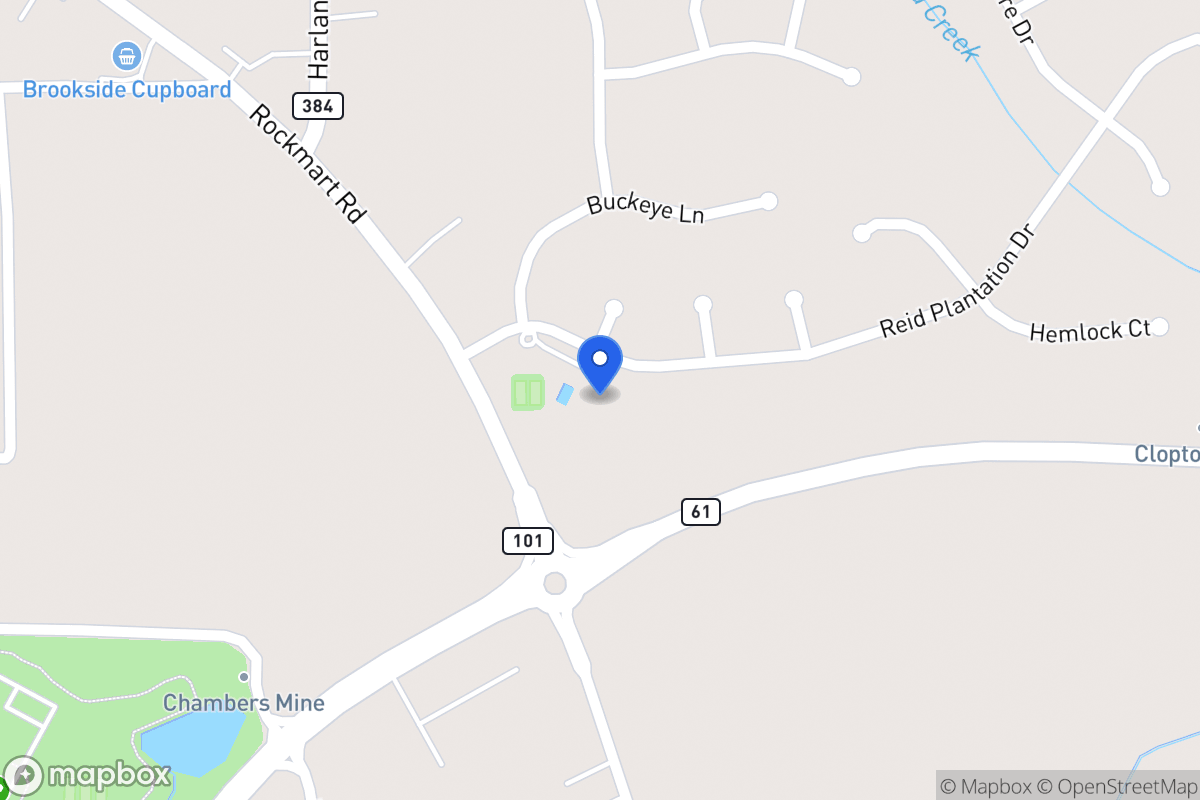 Map of 111 Reid Plantation Dr