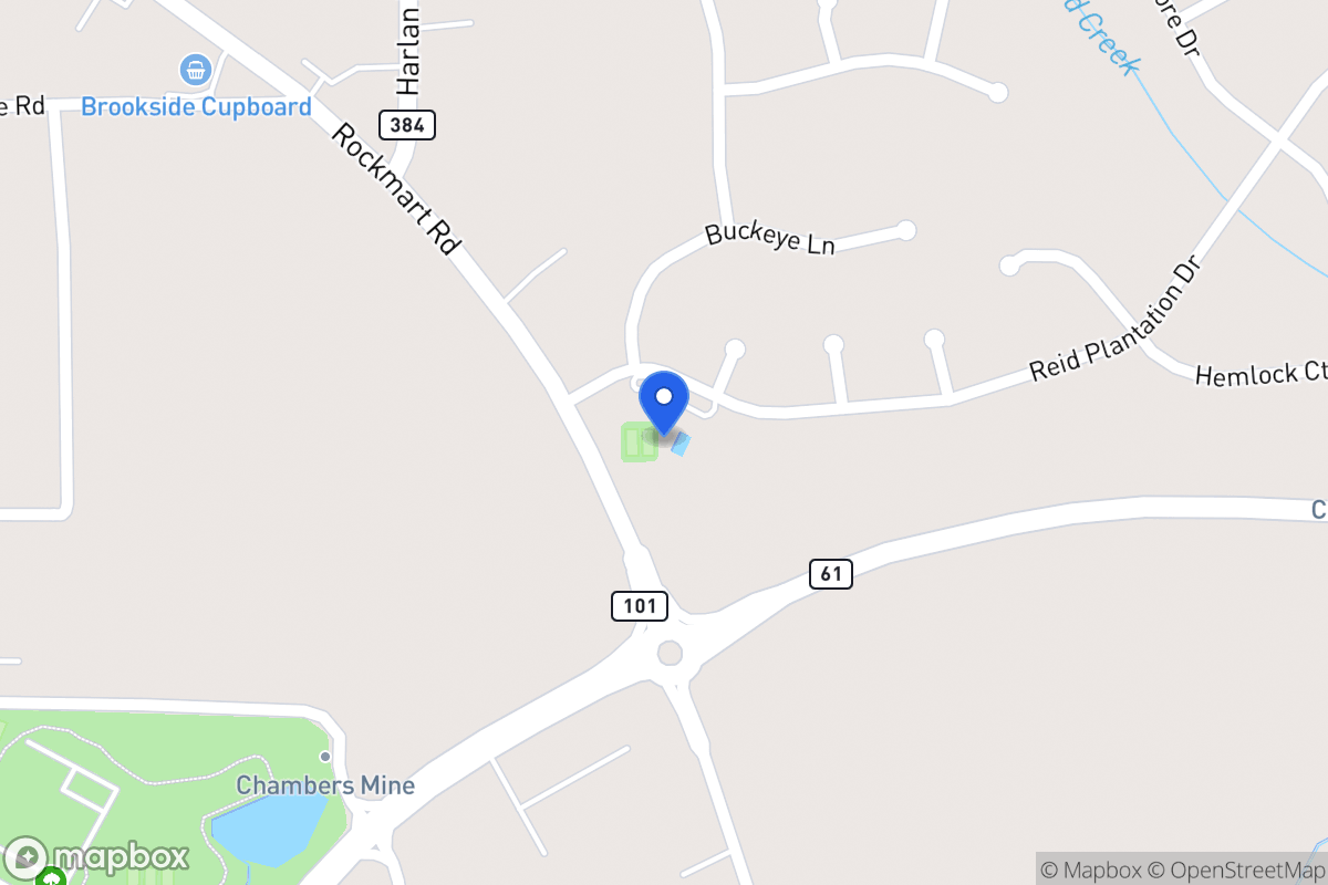 Map of 105 Reid Plantation Dr