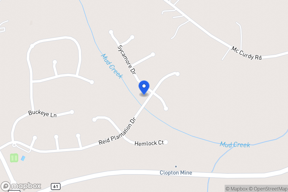 Map of 158 Reid Plantation Dr