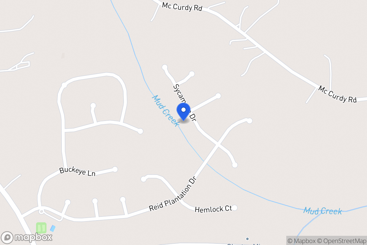 Map of 720 Sycamore Dr