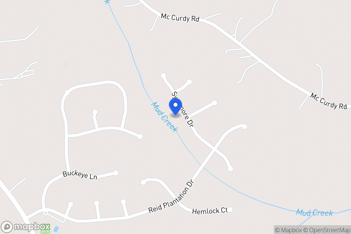Map of 716 Sycamore Dr