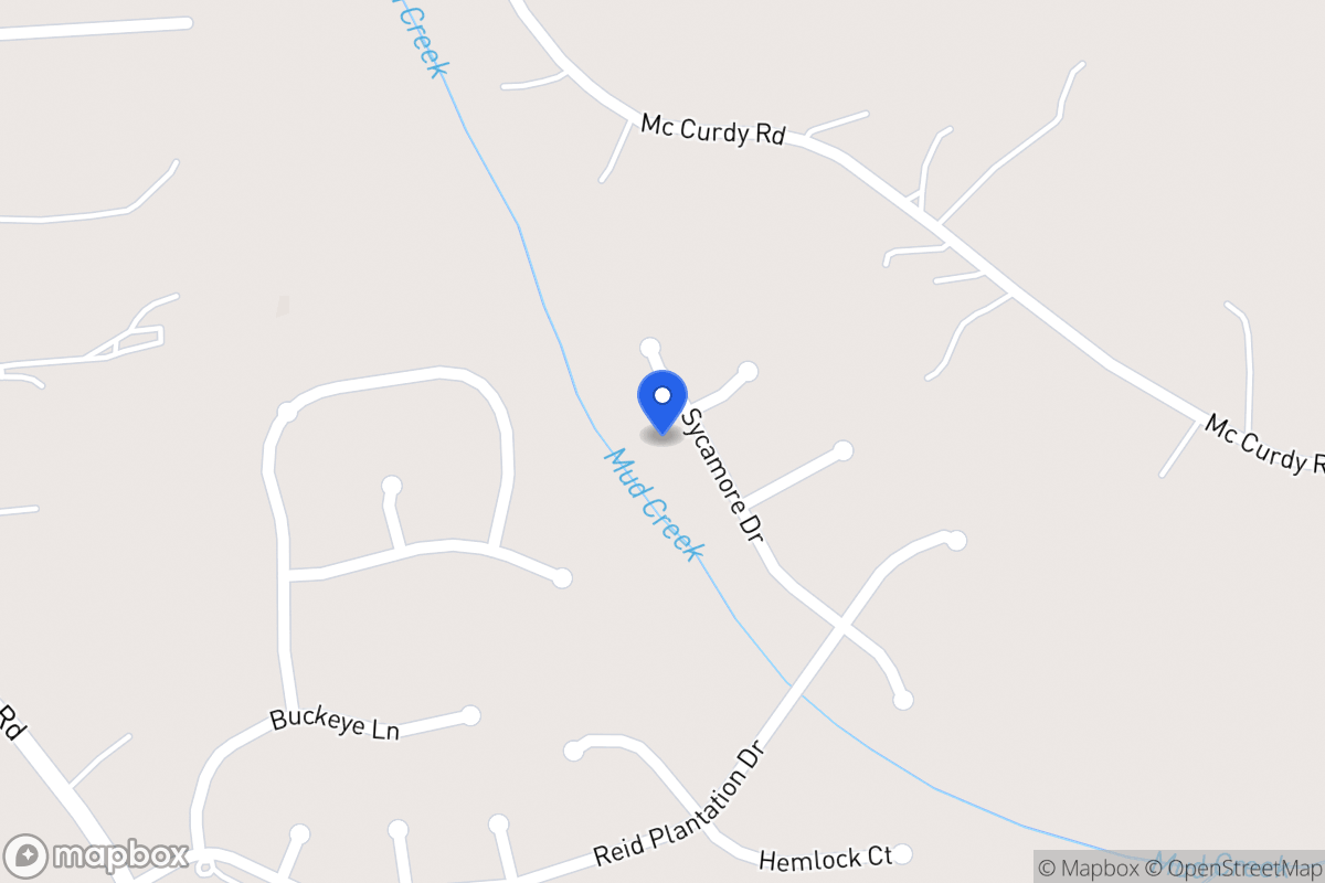 Map of 710 Sycamore Dr