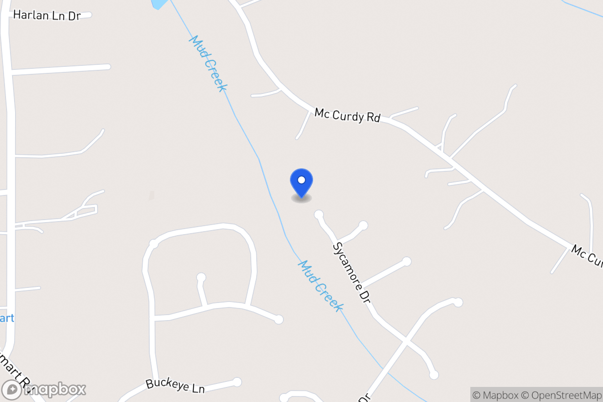 Map of 700 Sycamore Dr