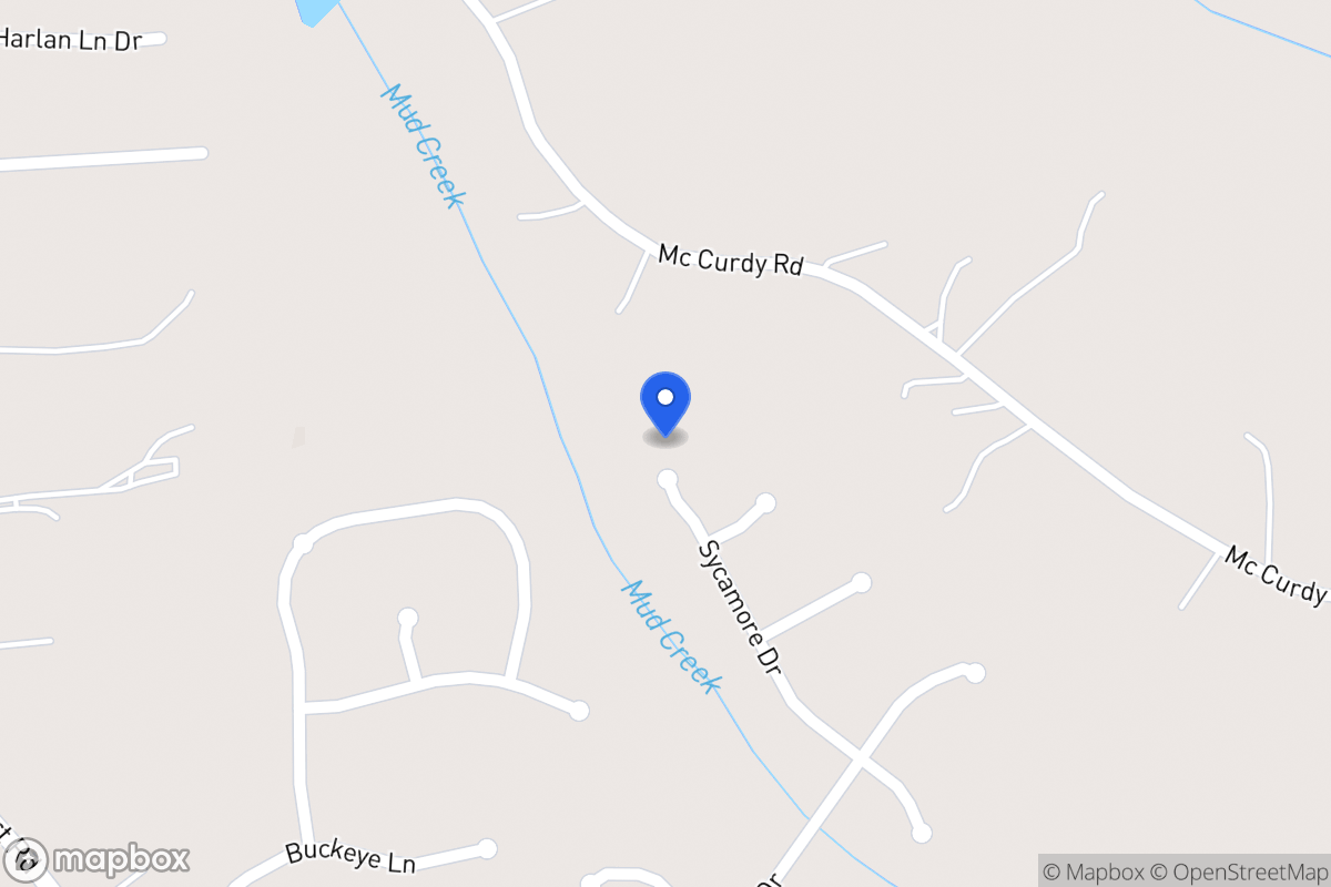 Map of 701 Sycamore Dr