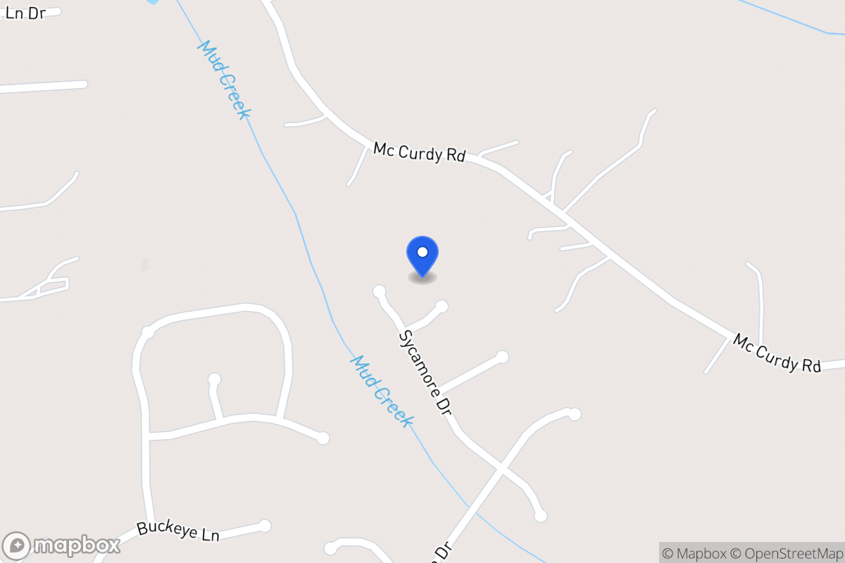 Map of 804 Lilac Ln