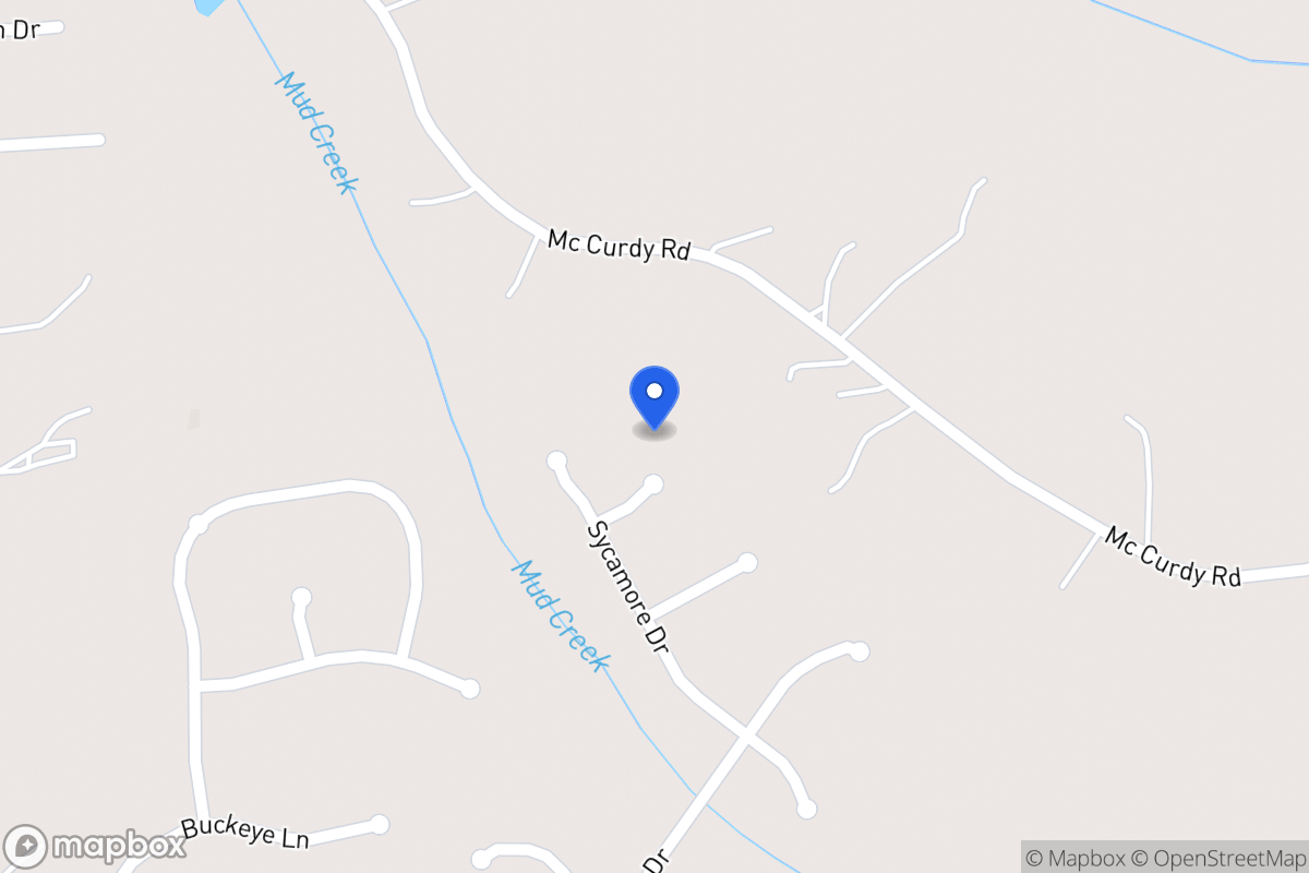 Map of 806 Lilac Ln