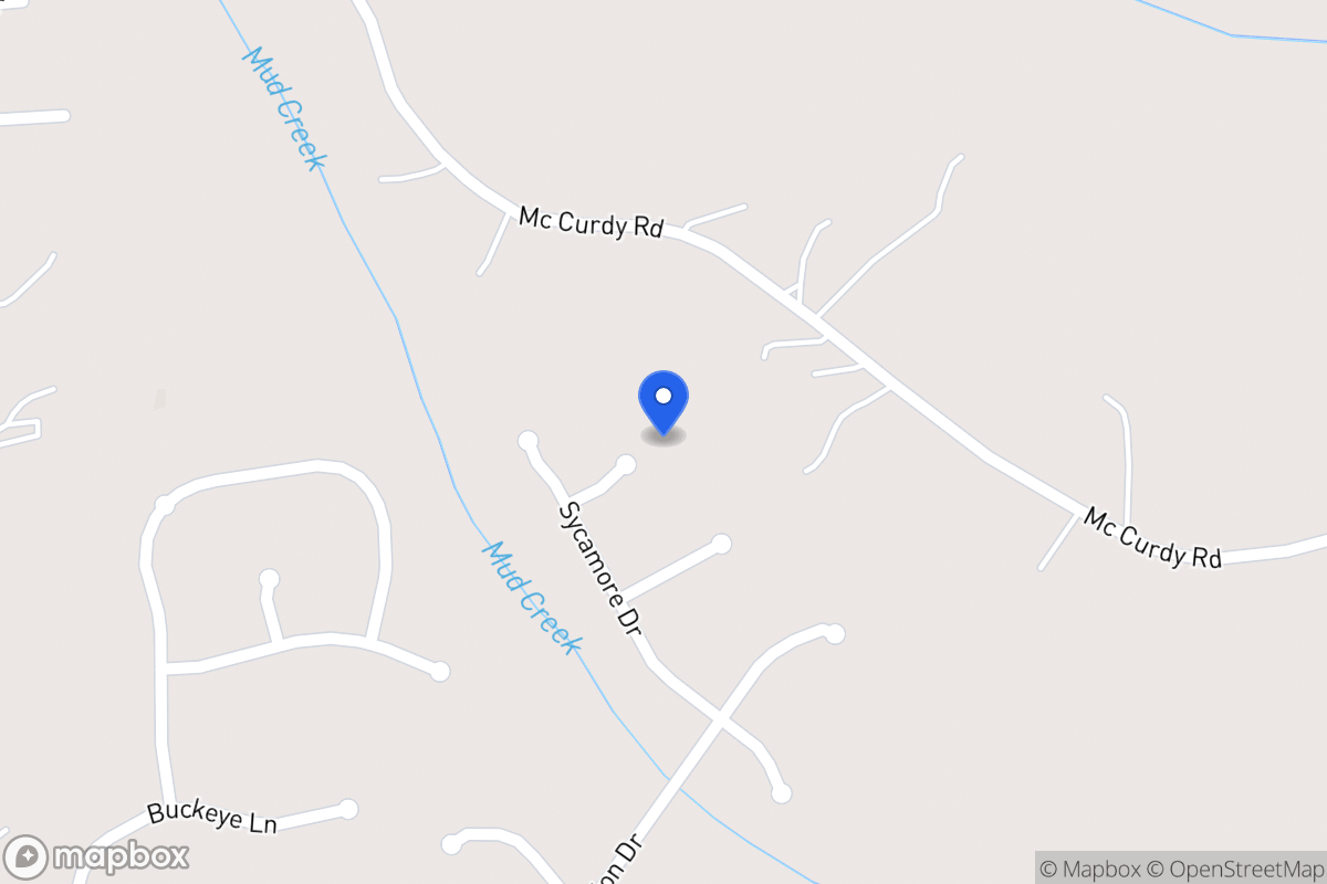 Map of 808 Lilac Ln
