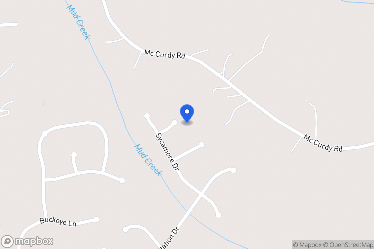 Map of 807 Lilac Ln