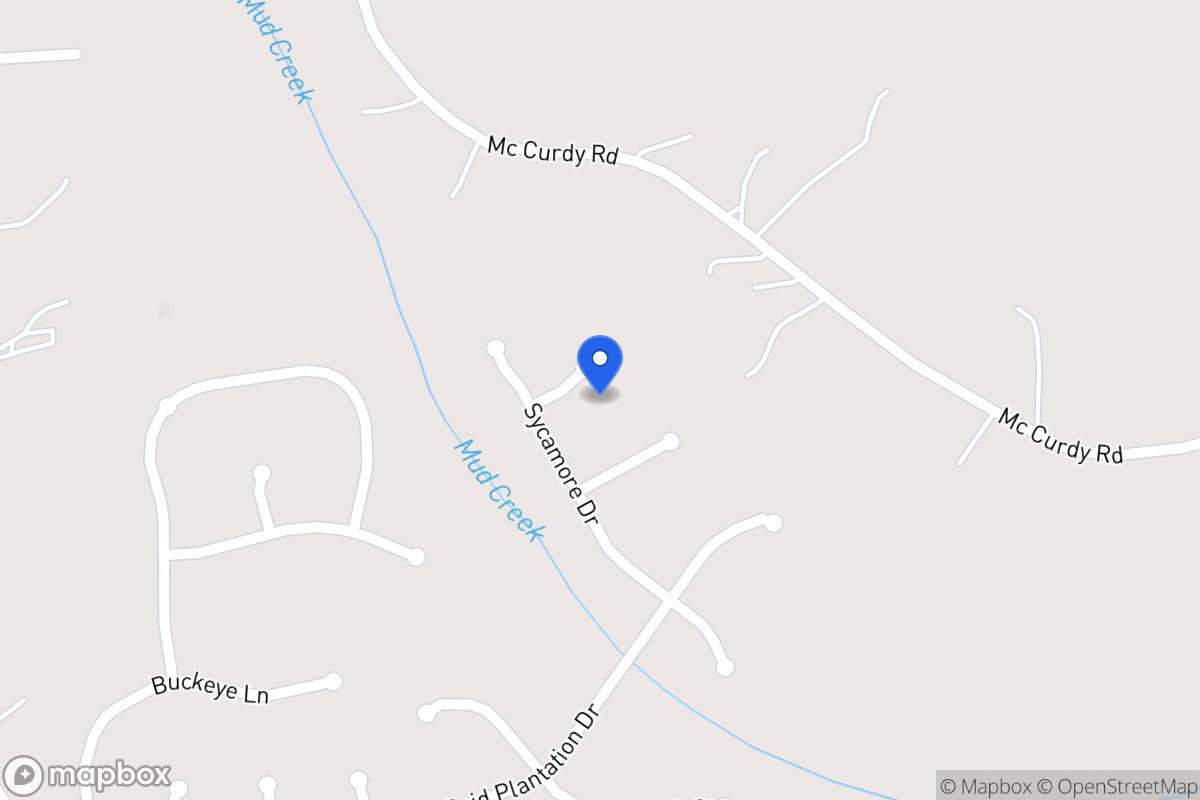 Map of 805 Lilac Ln