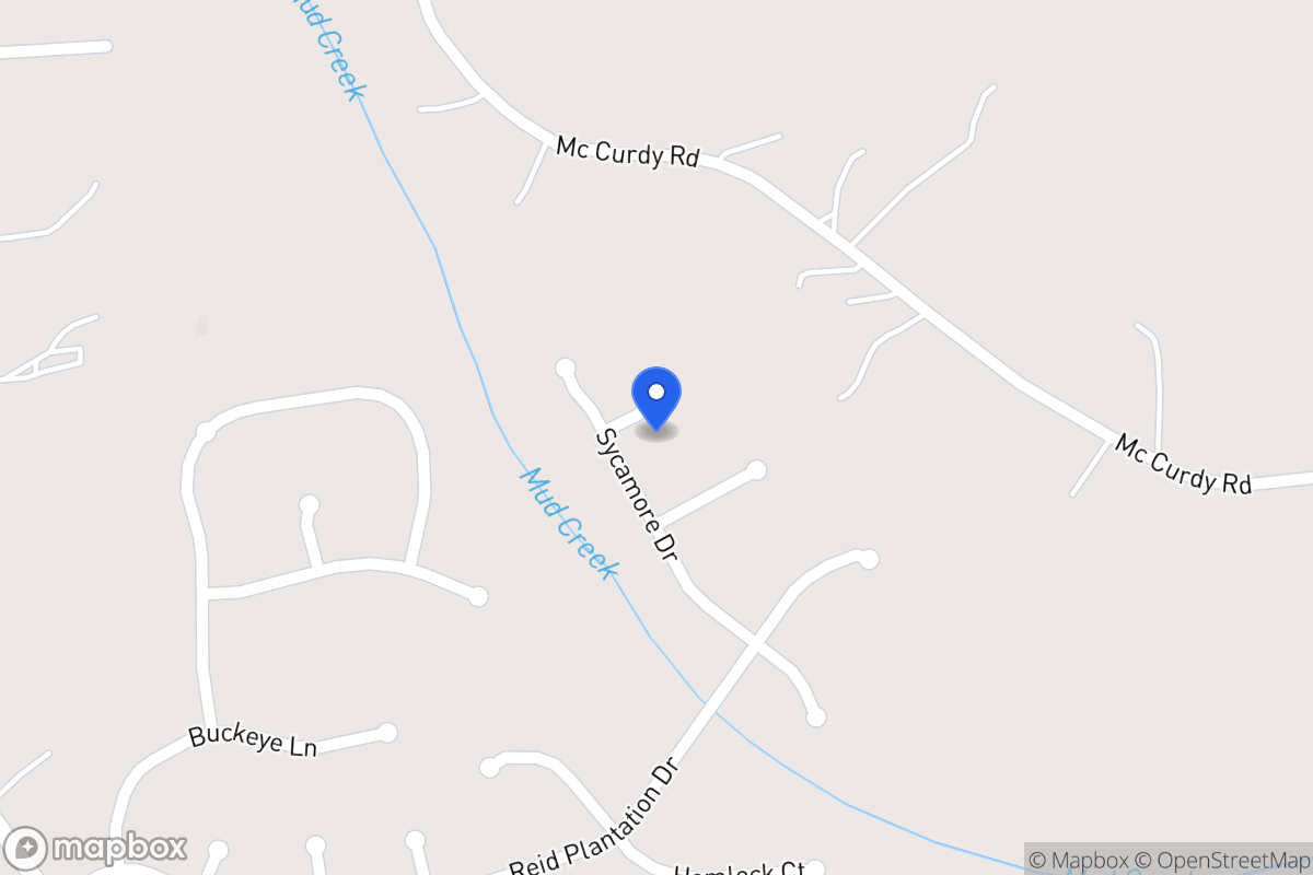 Map of 803 Lilac Ln