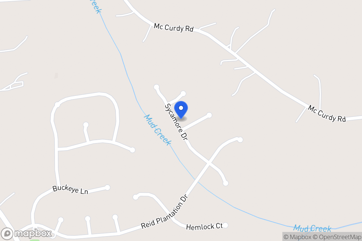 Map of 900 Elderberry Ln
